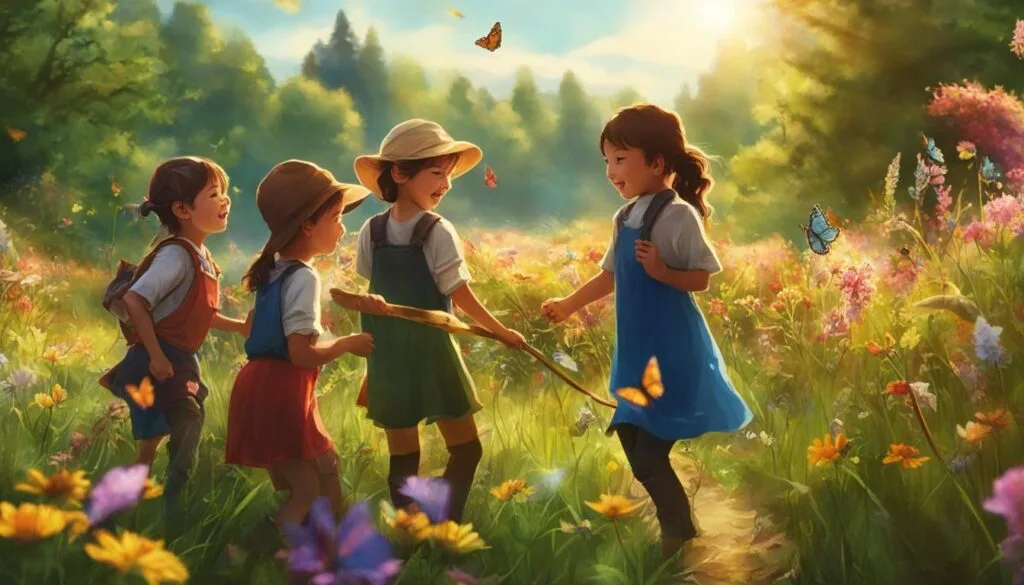 outdoor exploration for kids