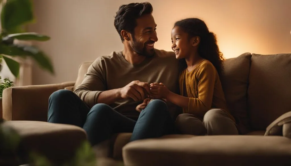 promoting healthy parent-child communication