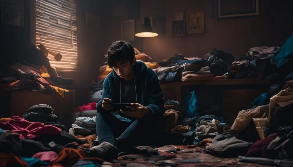 teenage moodiness teenager of the year
