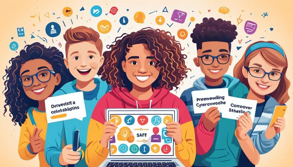 Cyberbullying prevention strategies