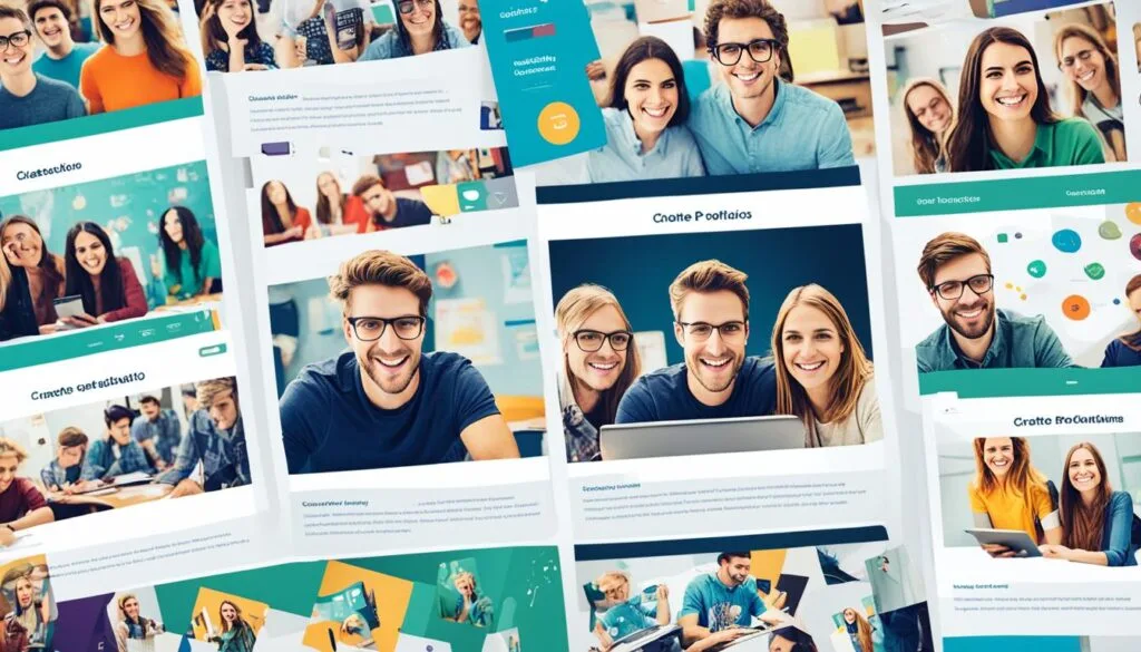 Digital portfolio platforms