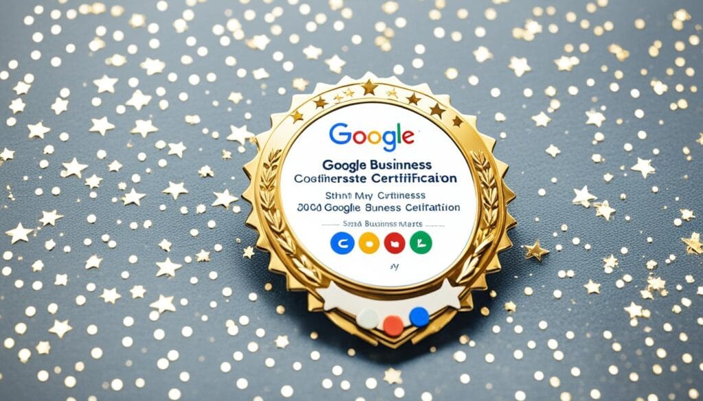 Google My Business Certification