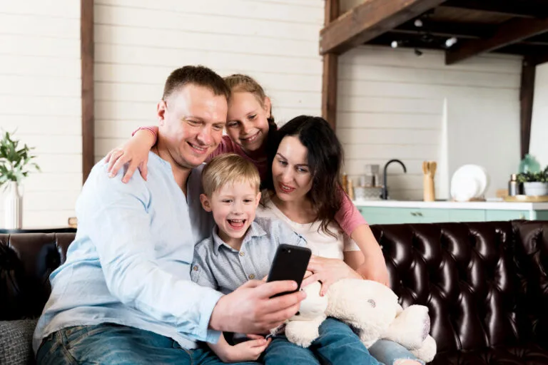 Screen Time Balance for Families