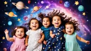 Baby girl names from space