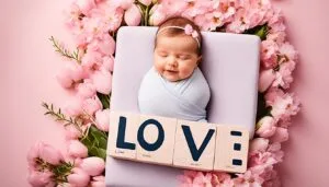Baby girl names meaning "love"