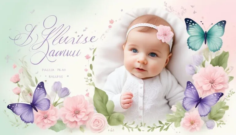 Elegant Baby Girl Names Timeless and Graceful 1 Elegant baby girl names