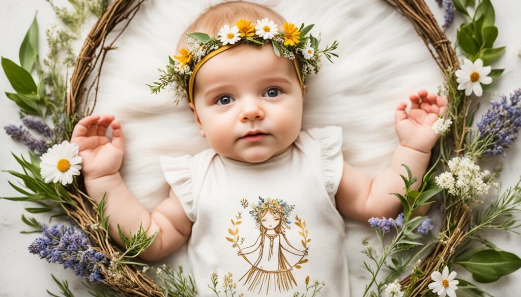 Roman and Norse Goddess names for baby girls