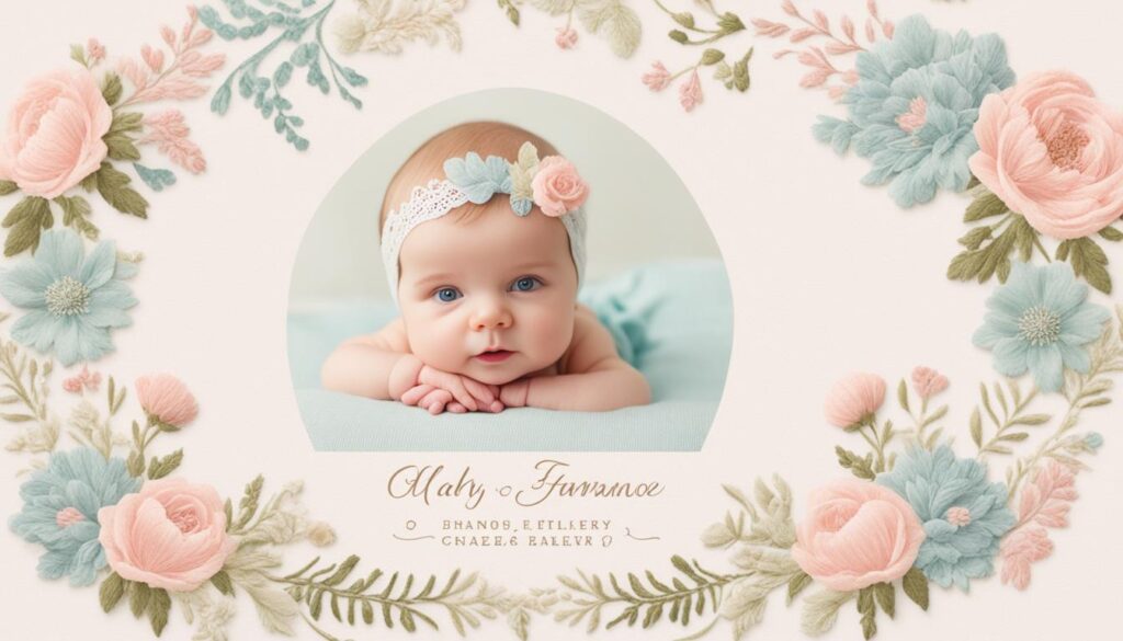 Vintage baby girl names