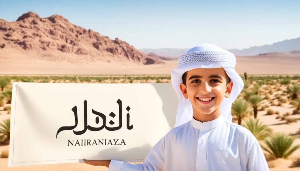 arabic boy names starting with n