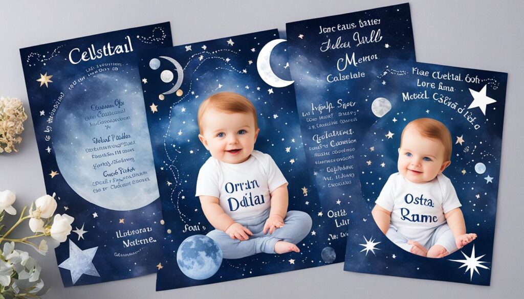 celestial baby names