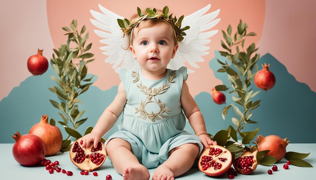 mythology inspired baby girl names