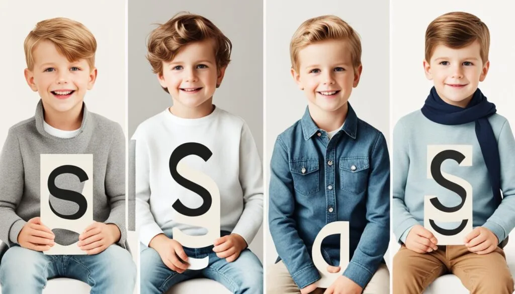 stylish S names for boys