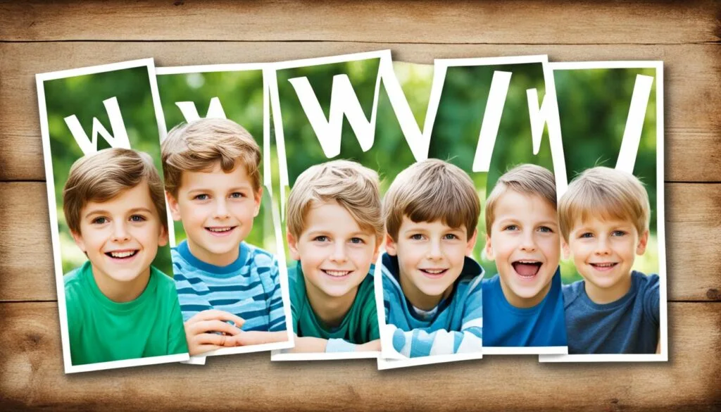 unique boy names starting with W