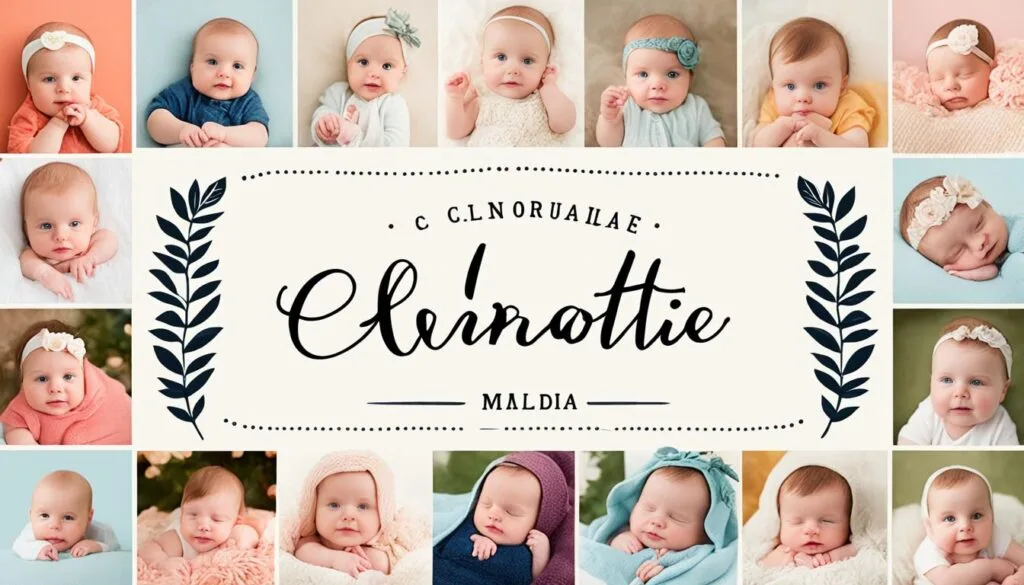 unique traditional girl names