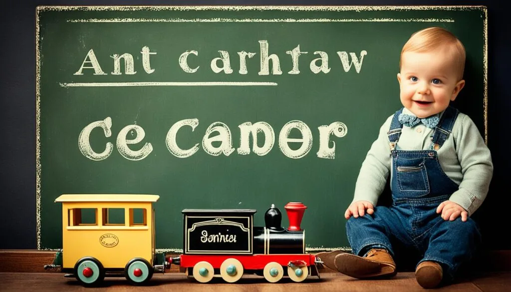 vintage baby boy names