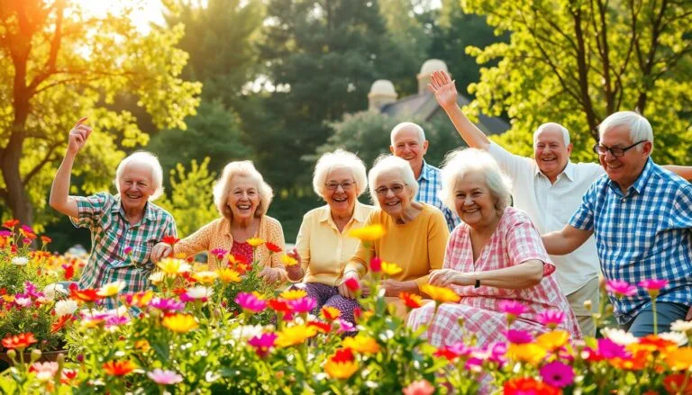 Elderly Young Embracing Age with Vigor and Joy 1 elderly young