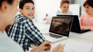 Developing Typing Skills for Kids