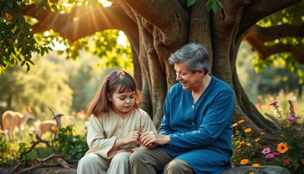 Guiding a troubled child with patience and love Guiding a troubled child with patience and love