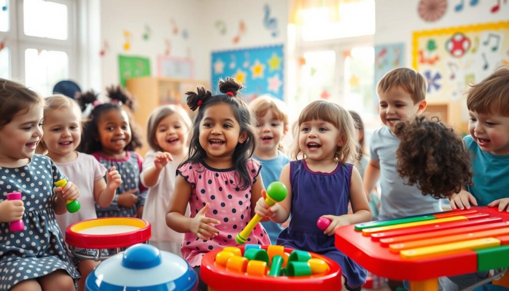 Music activities for preschoolers