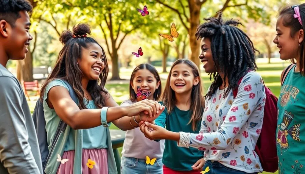 positive peer relationships positive peer relationships
