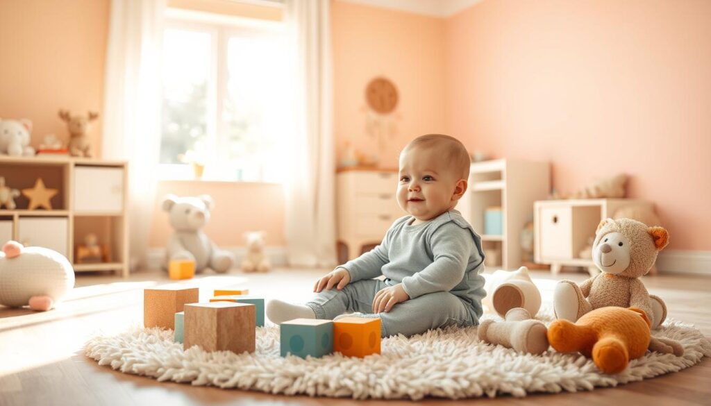 teaching emotion regulation to babies