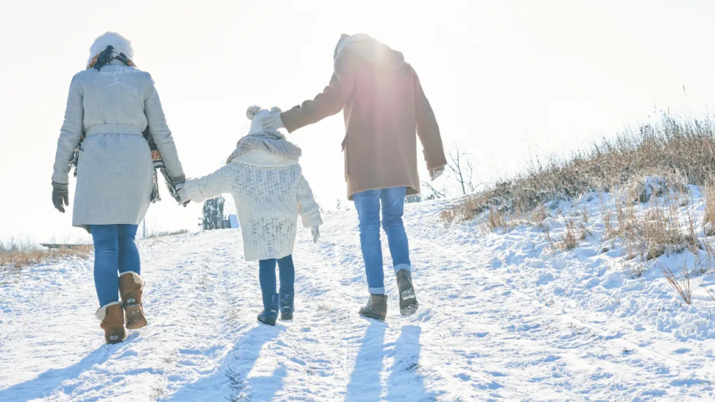 Family Vacations Go on a Trip Exploring New Horizons Together