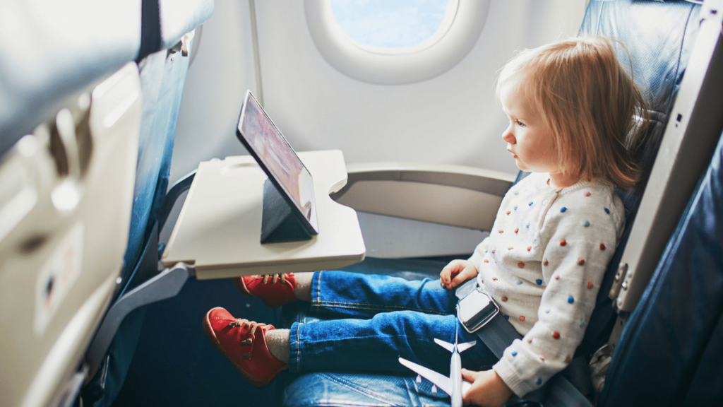 Traveling with Kids on Planes