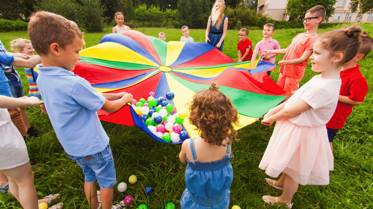 Outdoor Play Benefits for Children