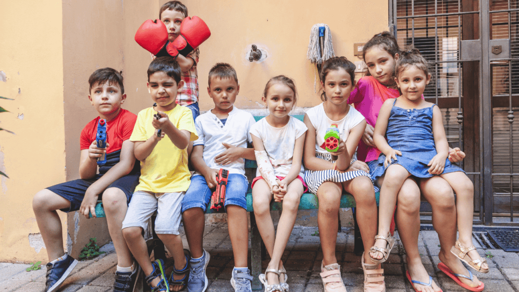 Outdoor Play for Different Age Groups