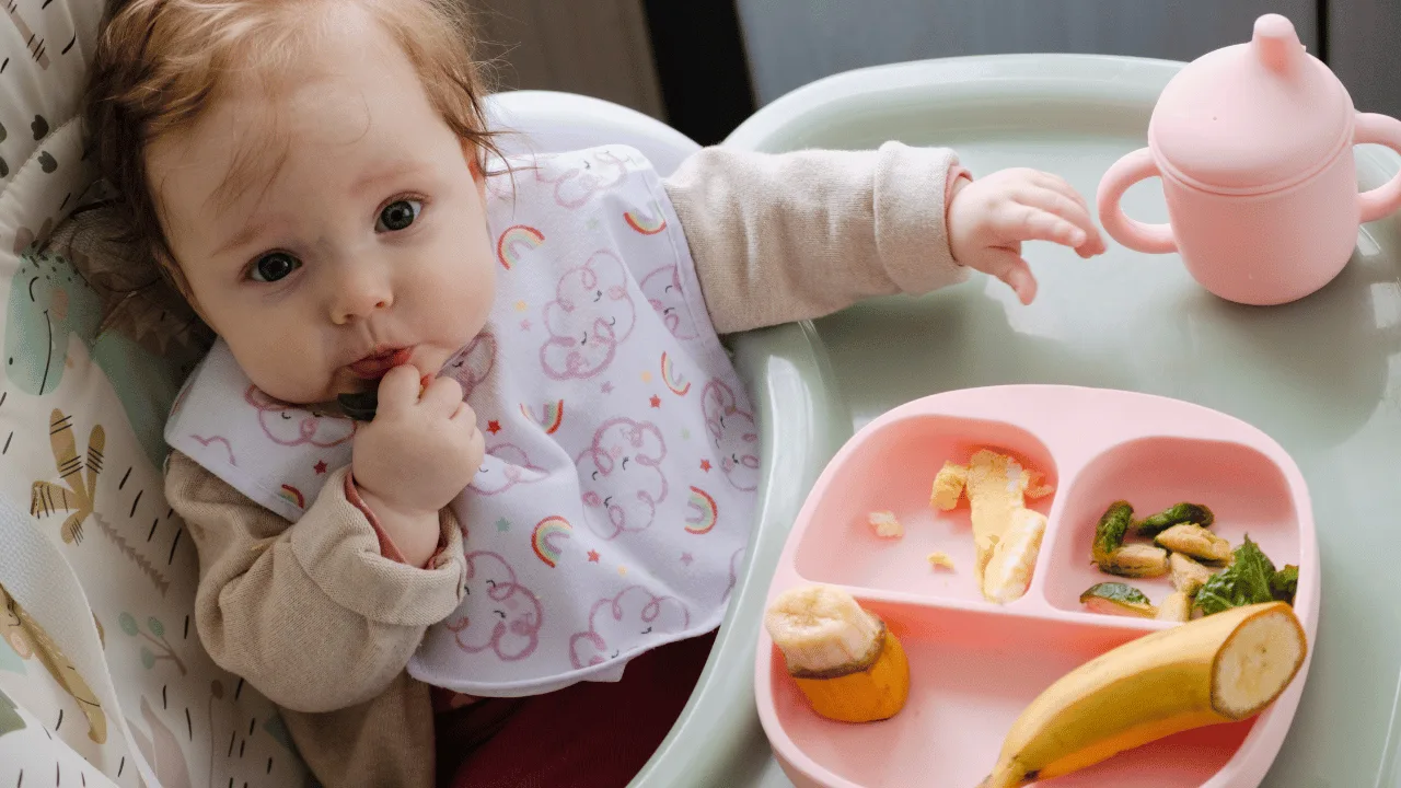 Safety Tips for Baby-led Weaning