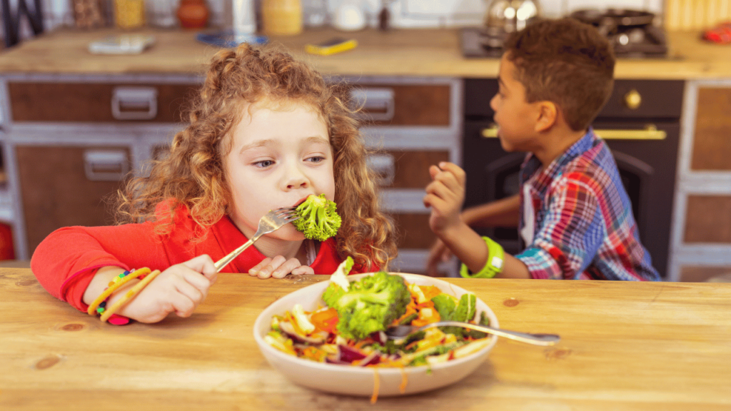 Benefits of Healthy Eating for Kids