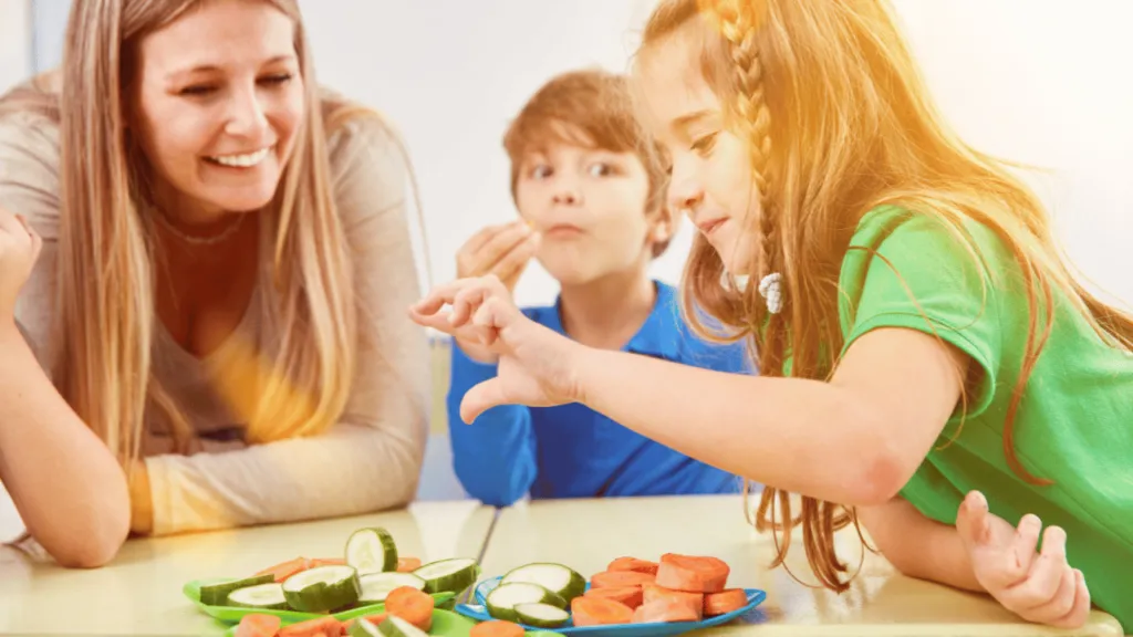 pediatric nutrition guidelines Daily Nutritional Guidelines for Children by Age