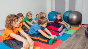 Physical Activity and Children's Health Healthy Futures Encouraging Physical Activity 1 Physical Activity and Children's Health