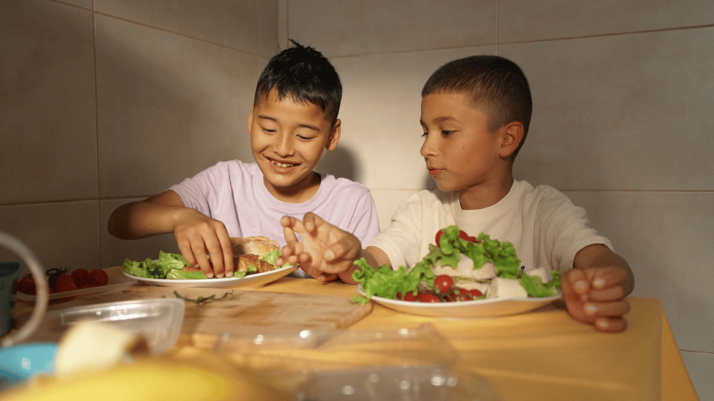 Promoting Healthy Habits The Kid's Healthy Eating Plate