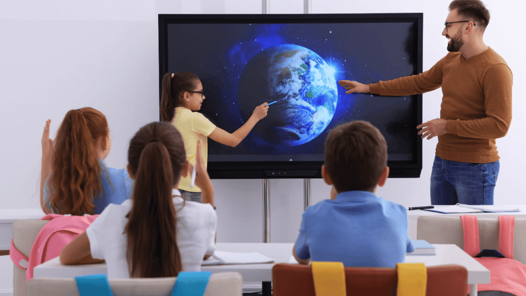 The Benefits of Interactive Learning